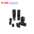 M6 Insert Nut or Threaded Screw Revolving Plastic Handles